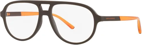 Vista 2 de AX ARMANI EXCHANGE Ax3090 - Marco redondo para gafas graduadas para hombre