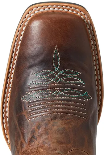 Vista 4 de ARIAT Botas WMS Crossfire Picante Weathrd Tan Western para mujer