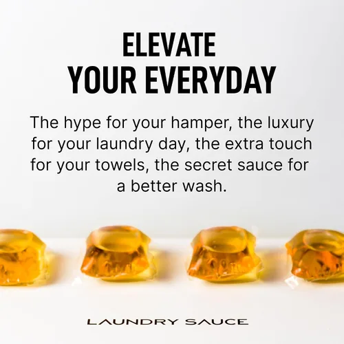 Vista 7 de Laundry Sauce - Cápsulas de detergente perfumado de lujo y paquete de refuerzo de aroma (Sándalo australiano), cápsulas de lavado de ropa premium