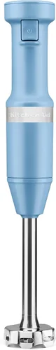 Vista 8 de KitchenAid - Batidora de mano con cable de velocidad variable KHBV53, Aqua Sky