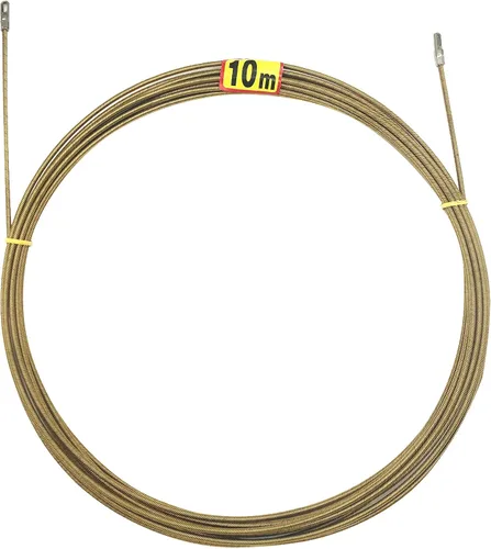 Vista 10 de Enhebrador de alambre de resorte eléctrico de 16 pies, cinta de pescado, herramienta extractor de cable de sujeción de cable, herramienta mejorada