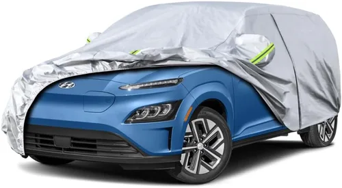Vista 47 de Kaugung Funda para Coche de Ajuste Personalizado BMW Serie 3 E30 (1982-1994), 7 Capas Resistente al Viento Todo Clima Impermeable Cubierta Exterior