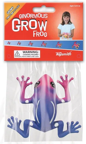 Vista 2 de Toysmith Cocodrilo que crece gigantesco, Rana, 0, 0