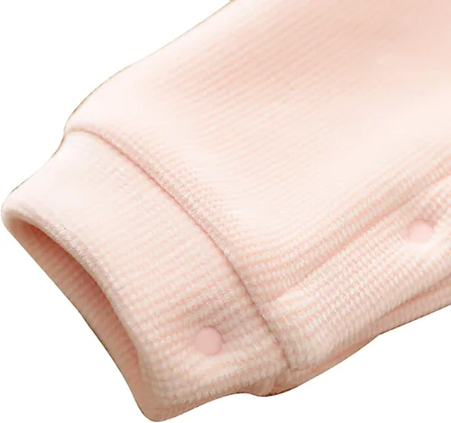 Vista 6 de Yierying Ropa de bebé para recién nacido, lindo mameluco de una pieza para bebé