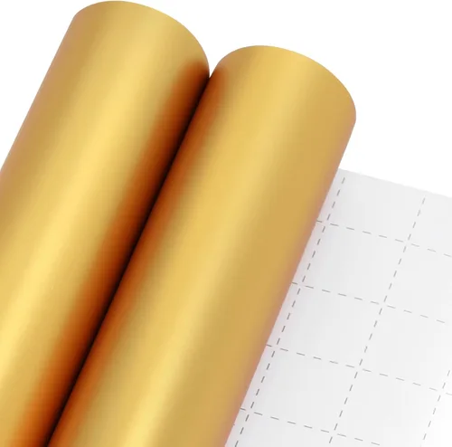 Vista 9 de Papel de regalo rojo de Navidad, papel de regalo con líneas de corte