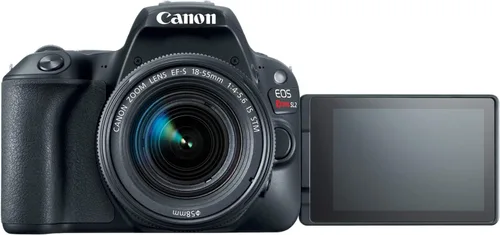 Vista 4 de Canon EOS Rebel SL2 cámara DSLR con lente EF-S 18-55 mm STM - WiFi habilitado
