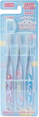 Vista 4 de Sanrio 298816 Hello Kitty - Cepillo de dientes (3 unidades)