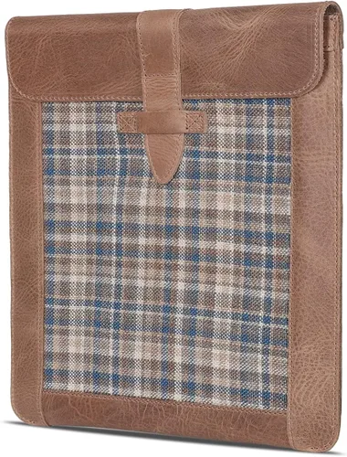 Vista 13 de Londo Funda de piel auténtica para iPad y iPad Pro - Funda protectora elegante y duradera para tabletas