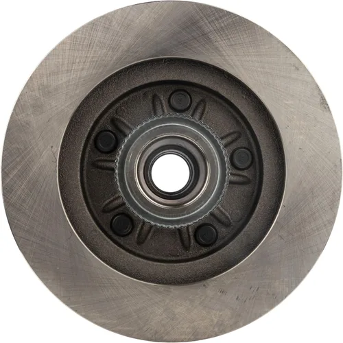 Vista 3 de MAGMA Premium PMR205178 Rotor de freno y conjunto de buje, delantero