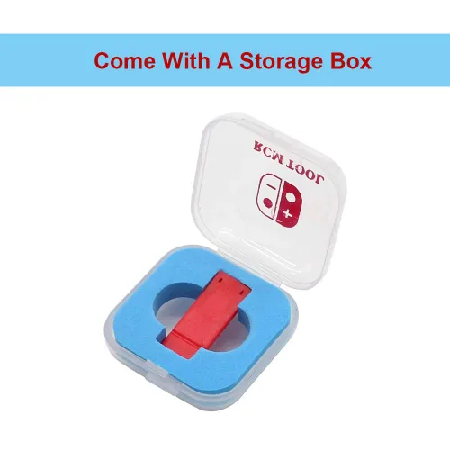 Vista 5 de RCM Jig for Nintendo Switch, EMiEN RCM Clip Short Connector RCM Tool for Nintendo Switch NS Recovery Mode