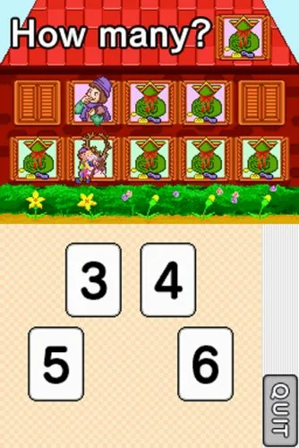 Vista 4 de Smart Girls Magical Book Club - Nintendo DS