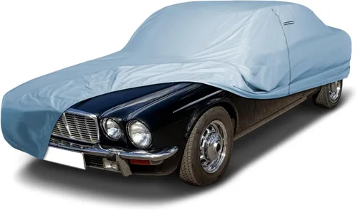 Vista 46 de iCarCover Funda de automóvil personalizada premium para Jaguar 420 1966-1969, resistente, impermeable, para todo tipo de clima, lluvia, nieve