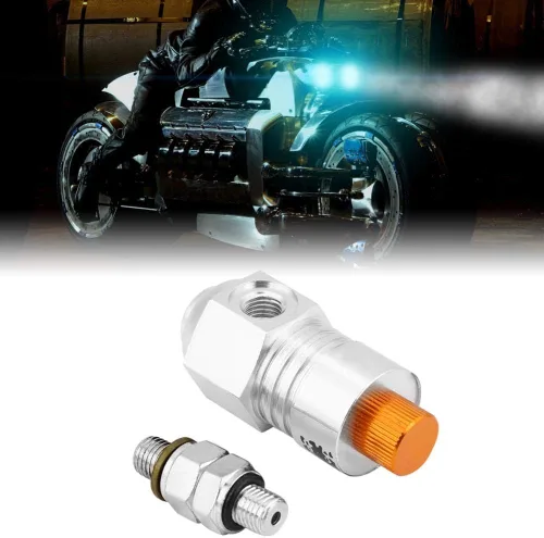 Vista 2 de Keenso Sistema de frenos antibloqueo universal para motocicleta, pinza de freno, sistema auxiliar ABS, motocross, cuatrimoto, tracción en las cuatro
