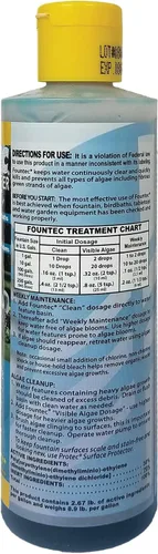Vista 3 de EasyCare FounTec Algicida y Clarificador, Botella de 8 oz