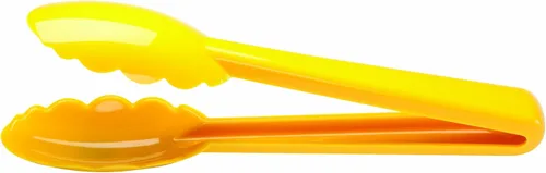 Vista 16 de Mercer Culinary Hell's Tools Hi-Heat - Pinzas utilitarias, 9.5 pulgadas, color azul