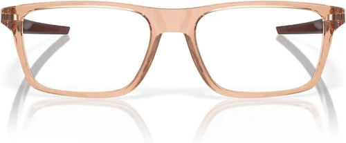 Vista 11 de Oakley Ox8164 Port Bow Rectangular Prescription Eyewear Marcos para hombre Lente transparente mate de tormenta de arena/demostración