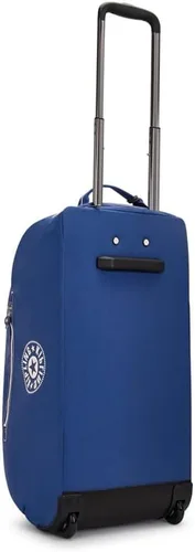 Vista 7 de Kipling Devin On Wheels - Bolsa de transporte con ruedas, Azul Admiral CL, 24''L x 11.75''H x 12.5''D, Devin on Wheels - Bolsa de mano