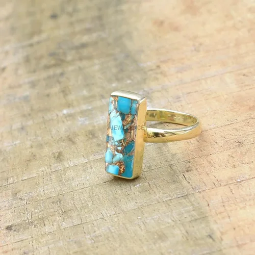 Vista 69 de Anillo de plata de ley maciza superpuesta de oro amarillo de 18 quilates para mujer, anillo de compromiso de plata esterlina, juego de bisel