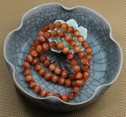 Vista 65 de Amandastone Pulsera elástica de cuentas redondas de 0.315 in con piedras preciosas naturales de 7 pulgadas
