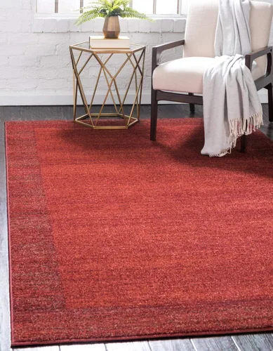 Vista 14 de Unique Loom colección Del Mar - Alfombra Abigail (4' 1" x 6' 1" Rectangular, Beige/ Marfil)