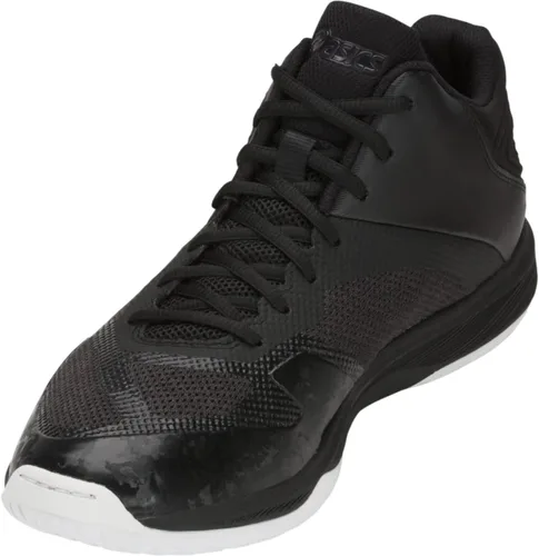 Vista 3 de ASICS Men's Netburner Ballistic FlyteFoam Mid Top Volleyball Shoes