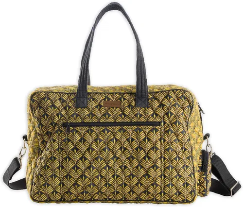 Vista 54 de Maison d' Hermine Bolsas de fin de semana para mujer, de algodón, acolchadas, para equipaje nocturno, bolsa de fin de semana para hombres, regalos