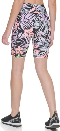 Vista 4 de DKNY Women's Bike High Waist Printed Short
