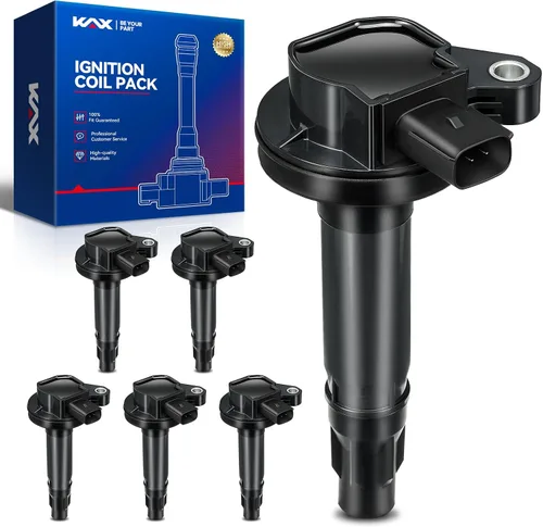 Vista 27 de KAX UF258 Bobina de encendido 1 paquete Compatible con Miata 1994-1995
