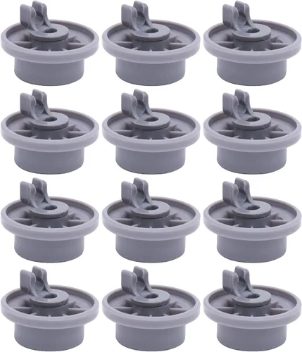 Vista 11 de BlueStars 165314 Rueda del Estante Inferior del Lavavajillas Piezas de Lavavajillas Bosch - Compatible con lavavajillas Bosch y Kenmore - Reemplaza