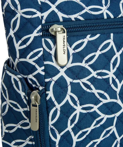 Vista 96 de Travelon Bolso bandolera clásico antirrobo