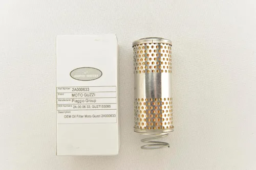 Vista 5 de Filtro de aceite Moto-Guzzi 2A000633 OEM: GU27153085, 2A000633