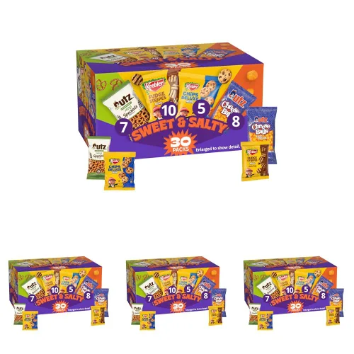 Vista 9 de Keebler Paquete variado dulce y salado, galletas, pretzels, bolas de queso
