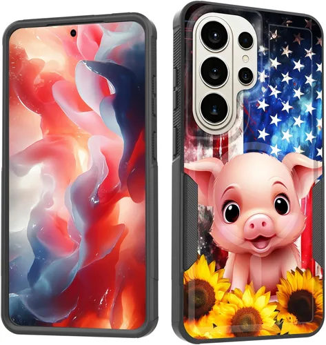Vista 211 de Funda magnética para Galaxy A16 5G, [compatible con MagSafe] [protección contra caídas de grado militar] Funda resistente a prueba de golpes