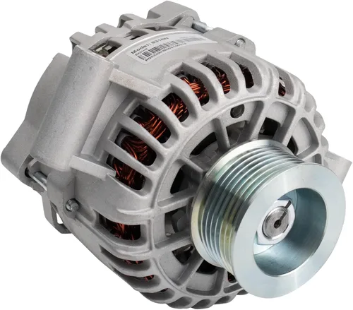 Vista 111 de TRQ Alternador compatible con Ford Expedition F-150 Lincoln Navigator 2009-2010