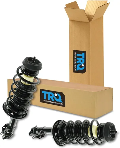 Vista 186 de TRQ - Conjunto de puntal delantero y resorte helicoidal (lados del conductor y del pasajero), para auto