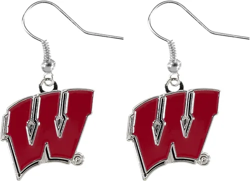 Vista 4 de NCAA Alabama Crimson Tide Pendientes colgantes