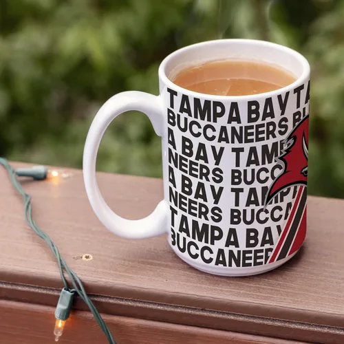 Vista 19 de Rico Industries NFL Football San Francisco 49ers - Taza de café de cerámica blanca de 15 onzas para fanáticos de la NFL