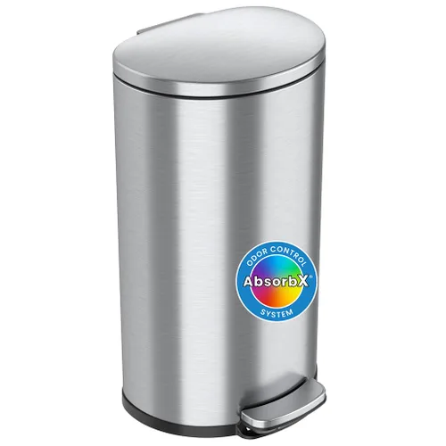 Vista 9 de iTouchless - Basurero de cocina con sensor automático con capacidad de 13 galones y filtro de olor