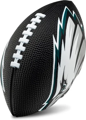 Vista 36 de Franklin Sports NFL - Fútbol americano de espuma para niños, pelota suave de tamaño junior de 8.5 pulgadas con logotipos 3D, perfecta para el día