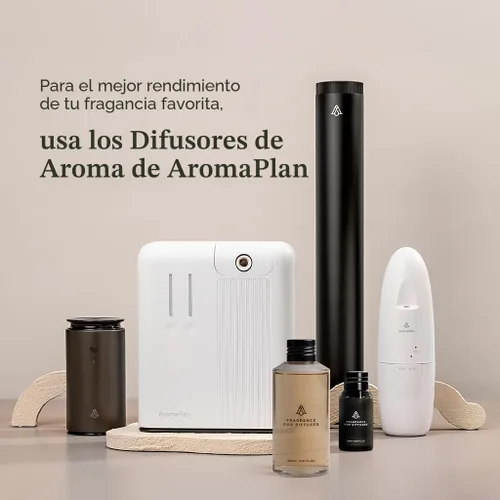 Vista 6 de AromaPlan Aceite difusor de té blanco y aloe para hotel, 100% fragancia, 5.07 onzas líquidas