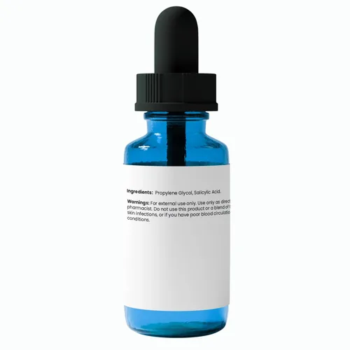 Vista 2 de Pure Original Ingredients, Ácido salicílico 5%, 30 mL Para cosméticos de bricolaje, fabricación de jabón y formulaciones para el cuidado de la piel