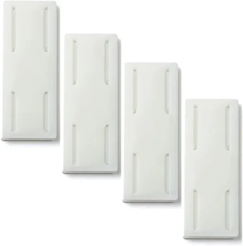 Vista 10 de Fijador de Enchufe de Escritorio Autoadhesivo, Soporte de Enchufe Adhesivo Sin Perforaciones Organizador de Cables Protector de Sobretensiones Sin