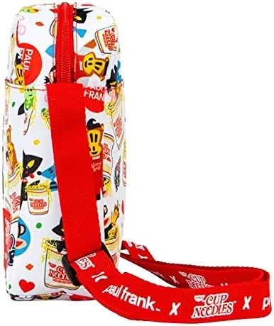 Vista 4 de Nissin Cup Noodles Crossbody, blanco, talla única, Blanco, Bandolera