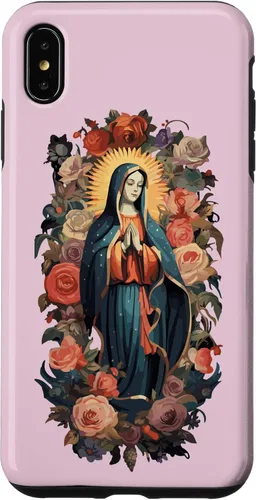 Vista 11 de Funda para iPhone 16 Nuestra Señora de Guadalupe Virgen María Virgen De Guadalupe