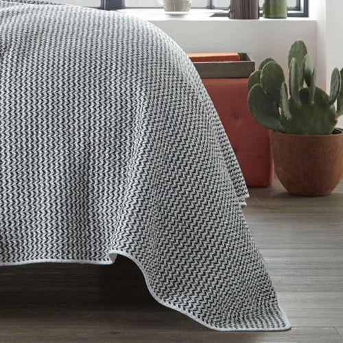 Vista 8 de City Scene - Juego de edredón tamaño Queen, ropa de cama reversible de algodón con fundas a juego, decoración del hogar para todas las estaciones