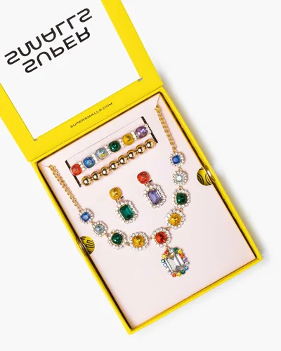 Vista 11 de Super Smalls Mega juego de joyas Piedras preciosas de gran tamaño y colores alegres A partir de 3 años