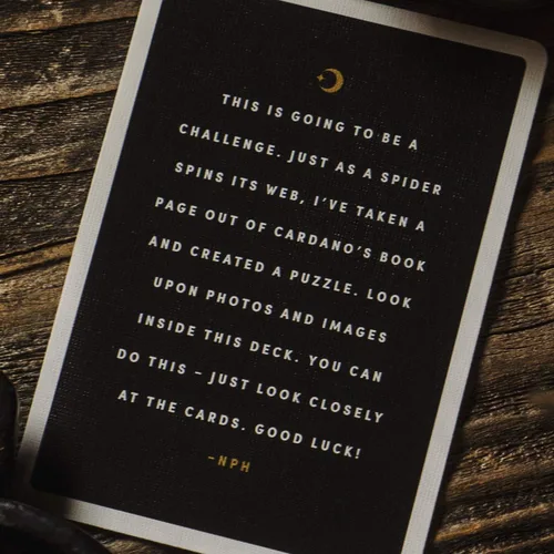 Vista 7 de theory11 Neil Patrick Harris - Juego de cartas