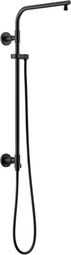 Vista 6 de DELTA FAUCET 58820-KS-PR Columna de ducha de componentes universales, Lumicoat negro inoxidable