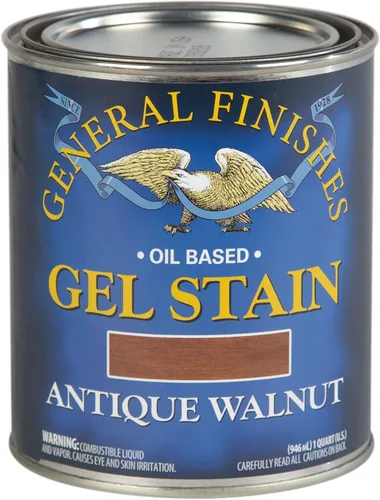 Vista 37 de General Finishes - Tinte en gel Java
