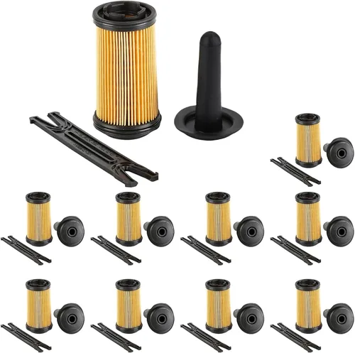 Vista 8 de GETOPAUTO Filtro de urea UF101 filtro de urea para camión, filtro de combustible que reemplaza 5303604 1457436033 21376693 21516229 D295 se adapta a